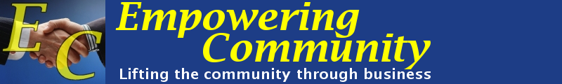 Empowering Community - lifting the community through business